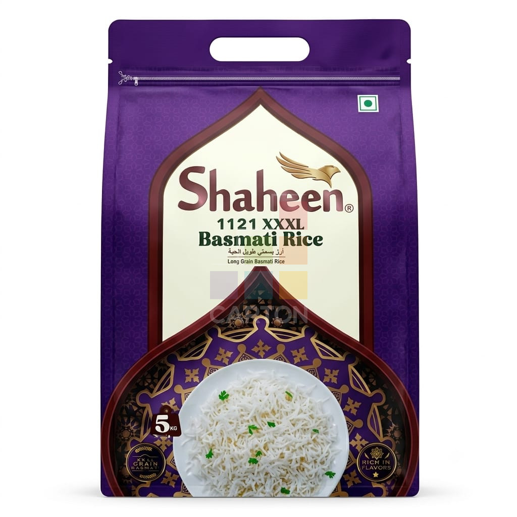 Shaheen 1121 Basmati Rice 4*5kg